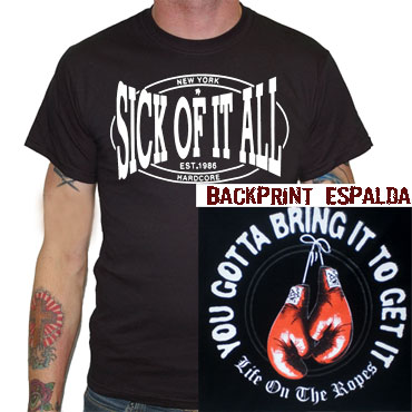 sick of it all shirts