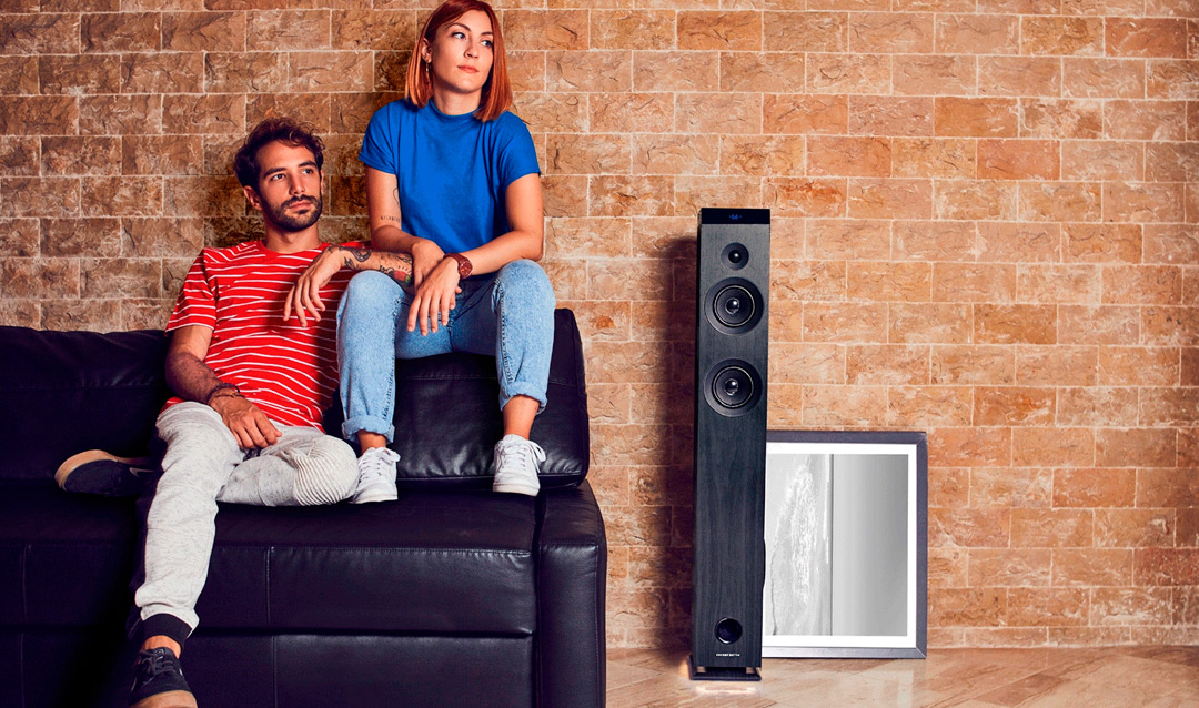 Cómo conectar dos torres de sonido True Wireless de Energy Sistem