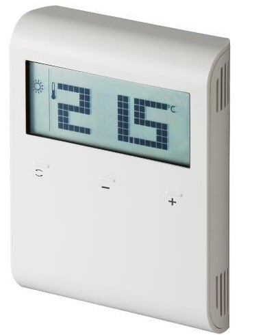 Siemens RDD100 1RF Wireless Room Digital Thermostat