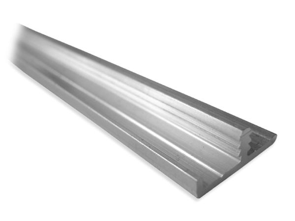 Face 2 perfiles para canto de puerta de madera Cantos aluminio para muebles cocina