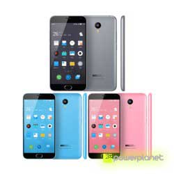 Meizu Note M2 colores