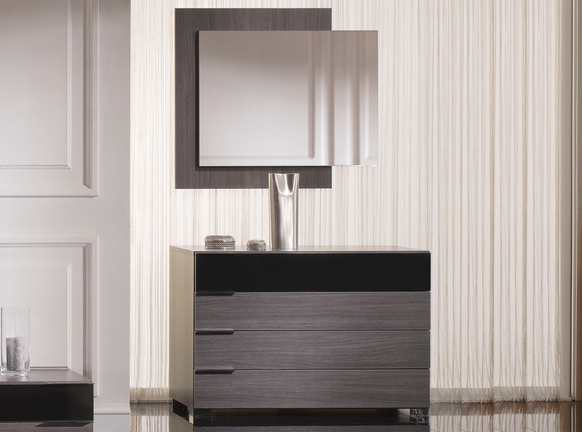 Comoda BENGASI Muebles Auxiliares Muebles La Fabrica Aparador Color Gris Ceniza ~ Comoda BENGASI Muebles Auxiliares Muebles La Fabrica