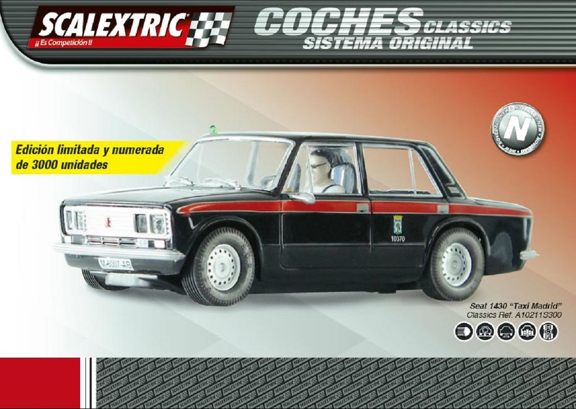 Taxi Madrid Scalextric 5