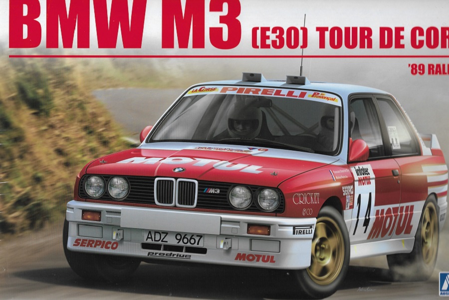 BMW M3 E30 / BEEMAX BEE-24016 / FRANÇOIS CHATRIOT-MICHEL PERIN