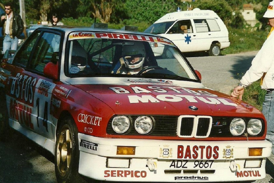 BMW M3 E30 / BEEMAX BEE-24016 / FRANÇOIS CHATRIOT-MICHEL PERIN