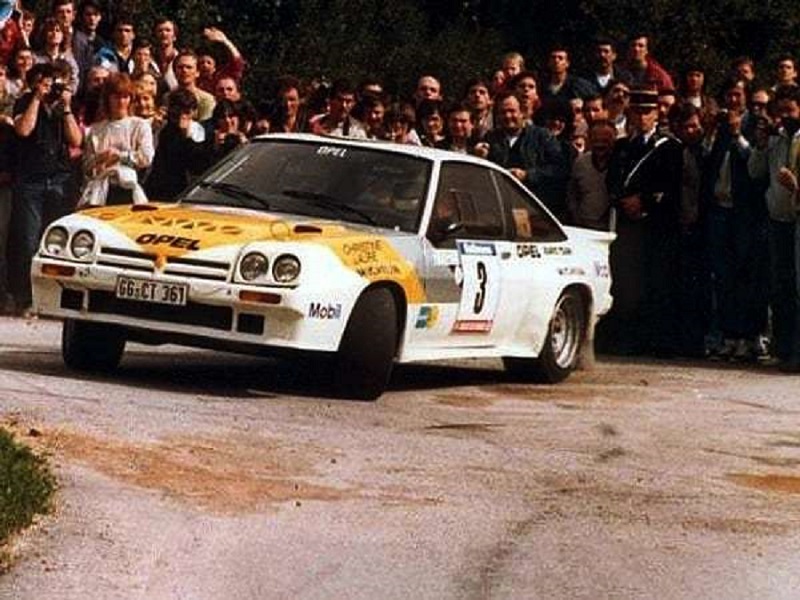 OPEL MANTA 400 Gr.B / BELKITS BEL-008 / GUY FREQUELIN-TILBER