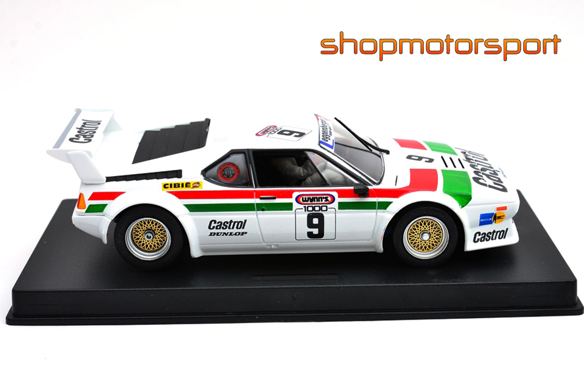 BMW M1 / FLY SLOT 051106 / EDDIE KEIZAN-HELMUT KELLENERS