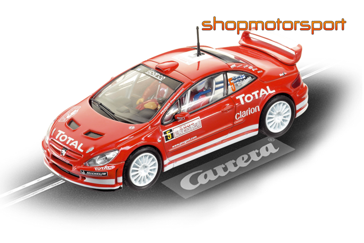 PEUGEOT 307 WRC / CARRERA 25731 / MARCUS GRONHOLM-TIMO RAUTIAINEN
