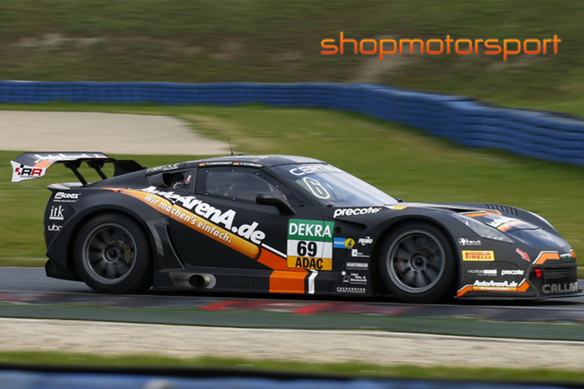 CHEVROLET CORVETTE C7R GT3 / CARRERA 27577 / PATRICK ASSENHEIMER-DOMINIK SCHWAGER