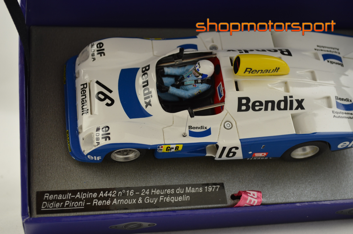LE MANS miniatures Renault-Alpine A442 n°16 - Slot Car-Union