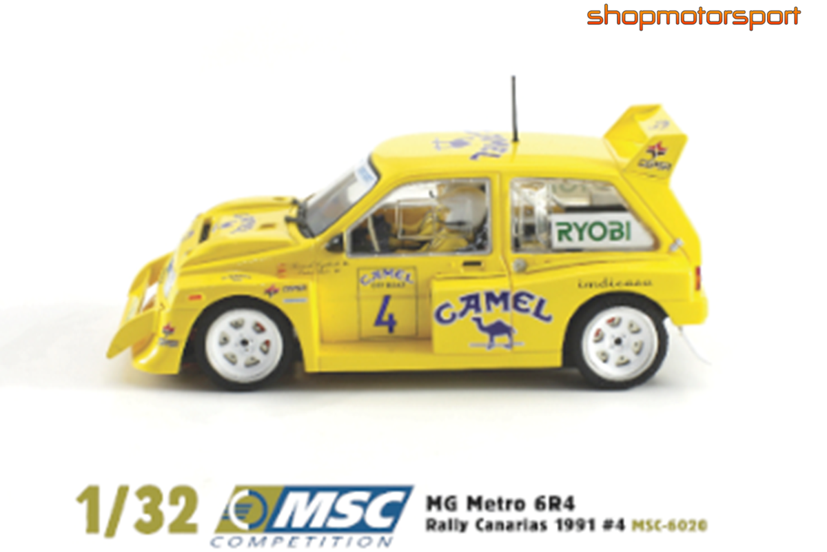 MG METRO 6R4 Gr.B / MSC 6020 / FERNANDO CAPDEVILA-CARLOS YAÑEZ