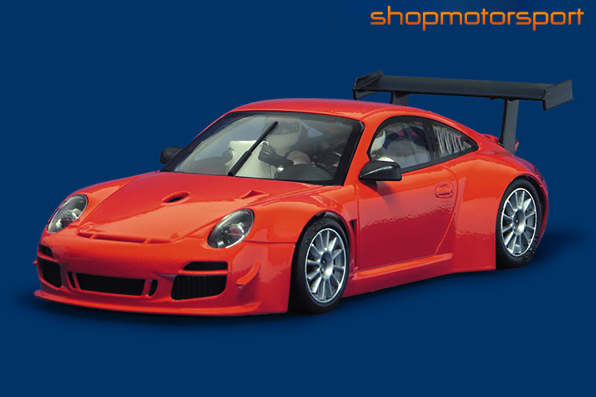 SLOT CAR SCALEXTRIC Porsche 911 GT3 Duez 1/32 SCX A10219S300 slc