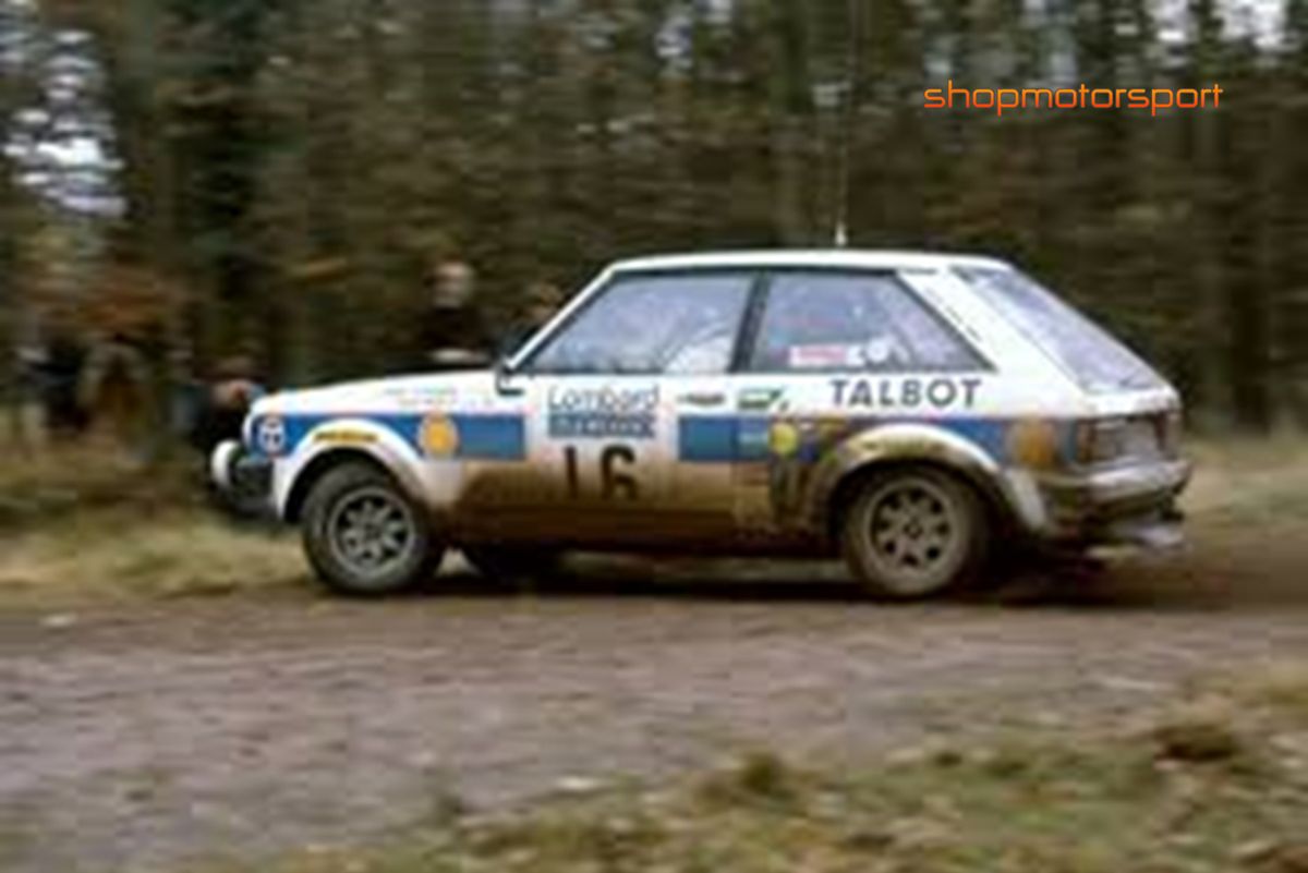 TALBOT SUNBEAM LOTUS / HENRI TOIVONEN-PAUL WHITE / SCALEXTRIC 6386 / 2009