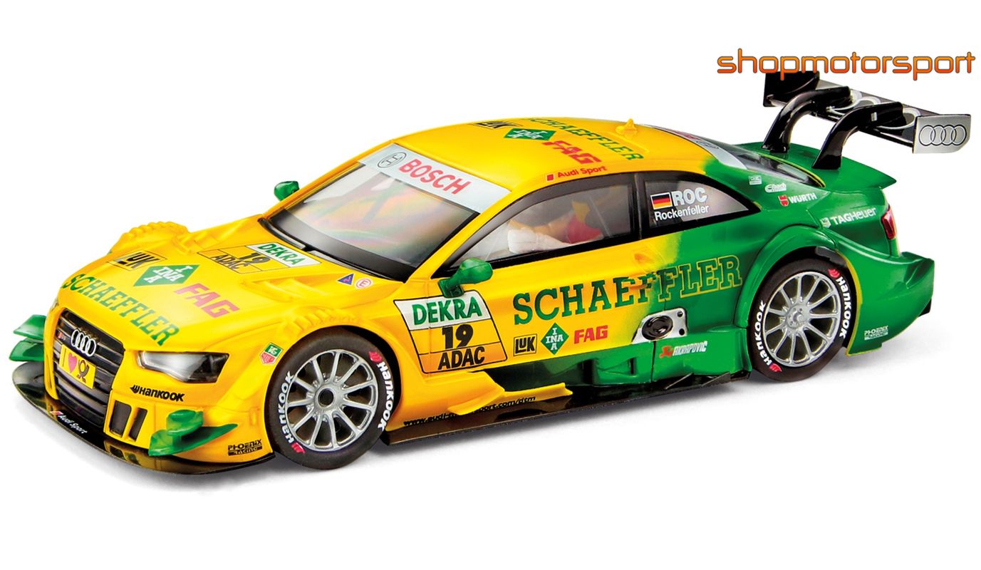 AUDI A5 DTM / SCALEXTRIC A10161S300 / MIKE ROCKENFELLER 1