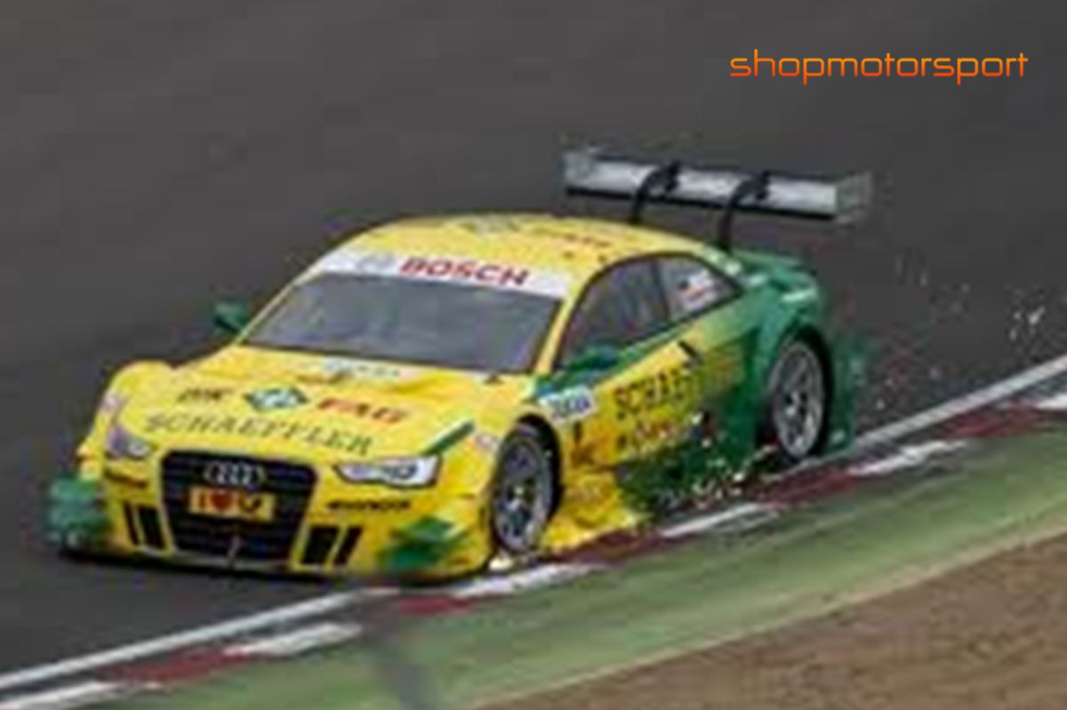 AUDI A5 DTM / SCALEXTRIC A10161S300 / MIKE ROCKENFELLER 3