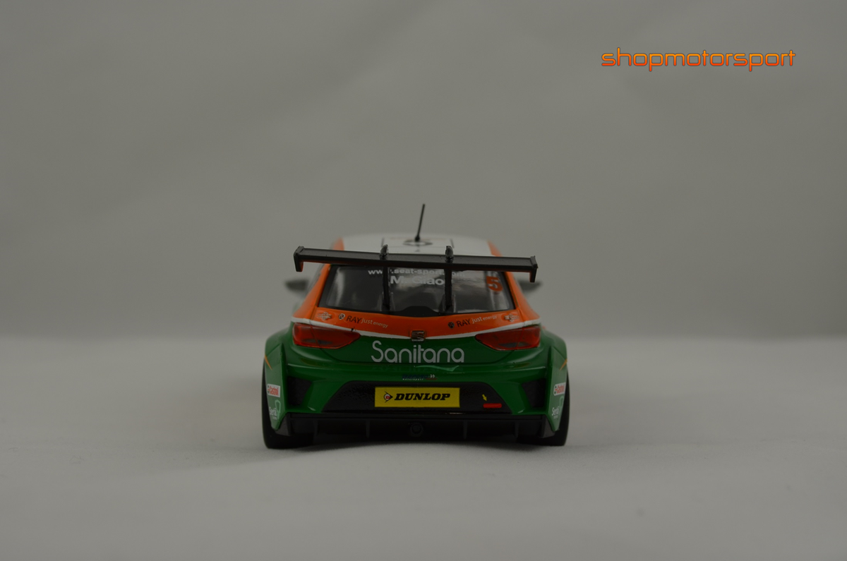 SEAT LEON EUROCUP / SCALEXTRIC A10205S300 / MANUEL GIAO