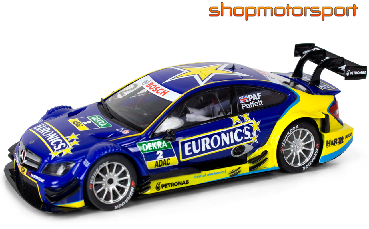 MERCEDES AMG C-COUPE DTM / SCALEXTRIC A10214S300 / GARY PAFFETT