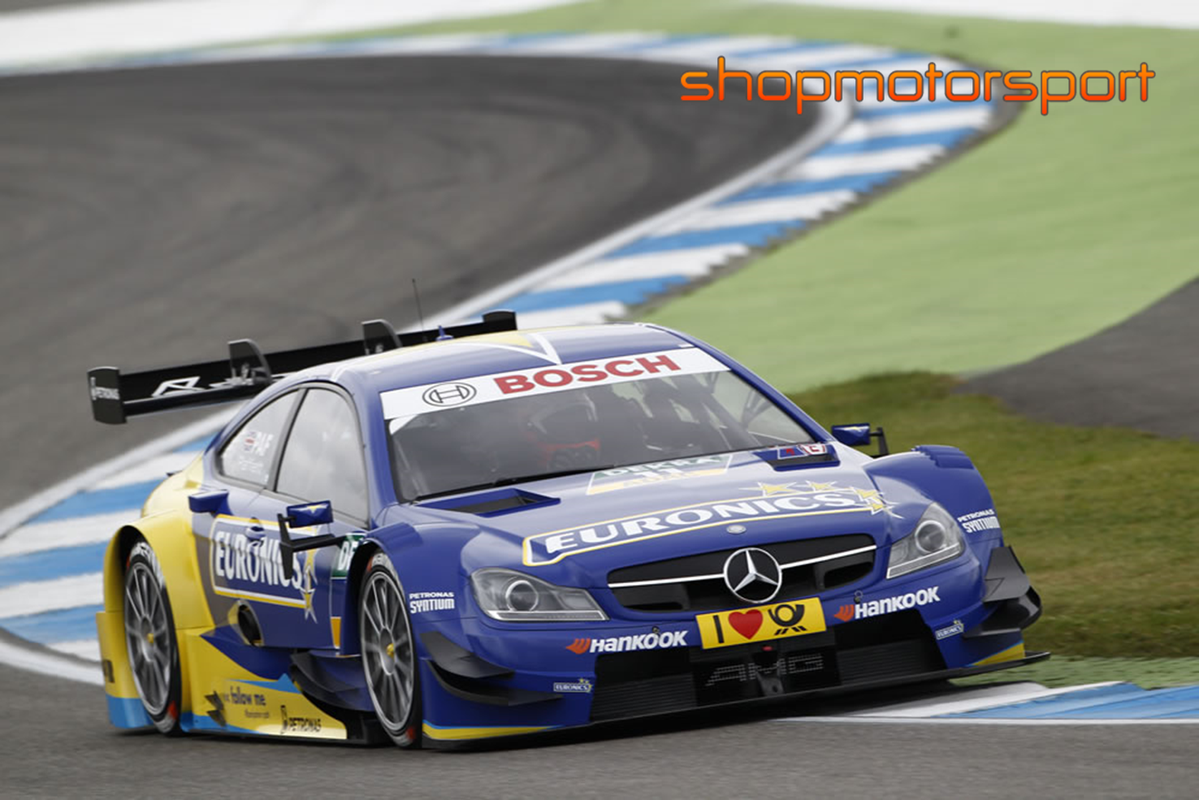 MERCEDES AMG C-COUPE DTM / SCALEXTRIC A10214S300 / GARY PAFFETT