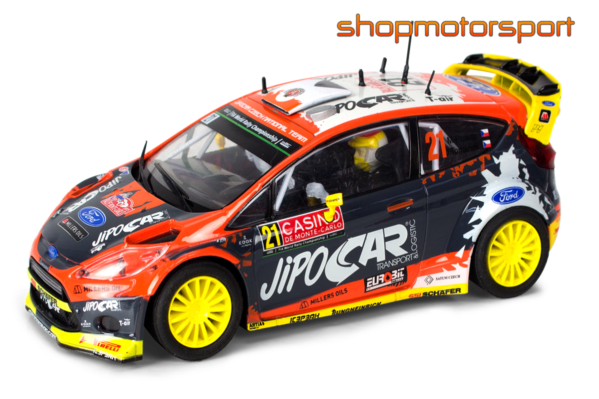 FORD FIESTA RS WRC / SCALEXTRIC A10216S300 / MARTIN PROKOP-JAN TOMÁNEK