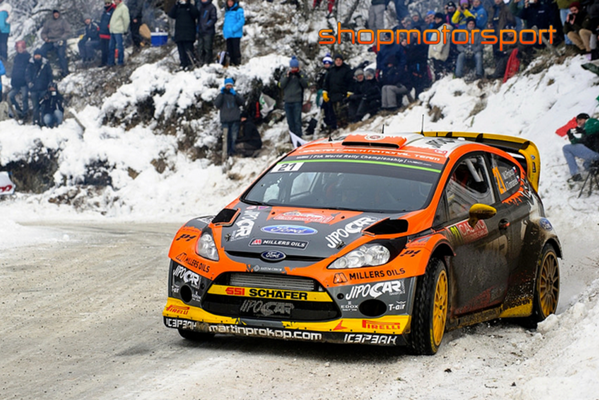 FORD FIESTA RS WRC / SCALEXTRIC A10216S300 / MARTIN PROKOP-JAN TOMÁNEK