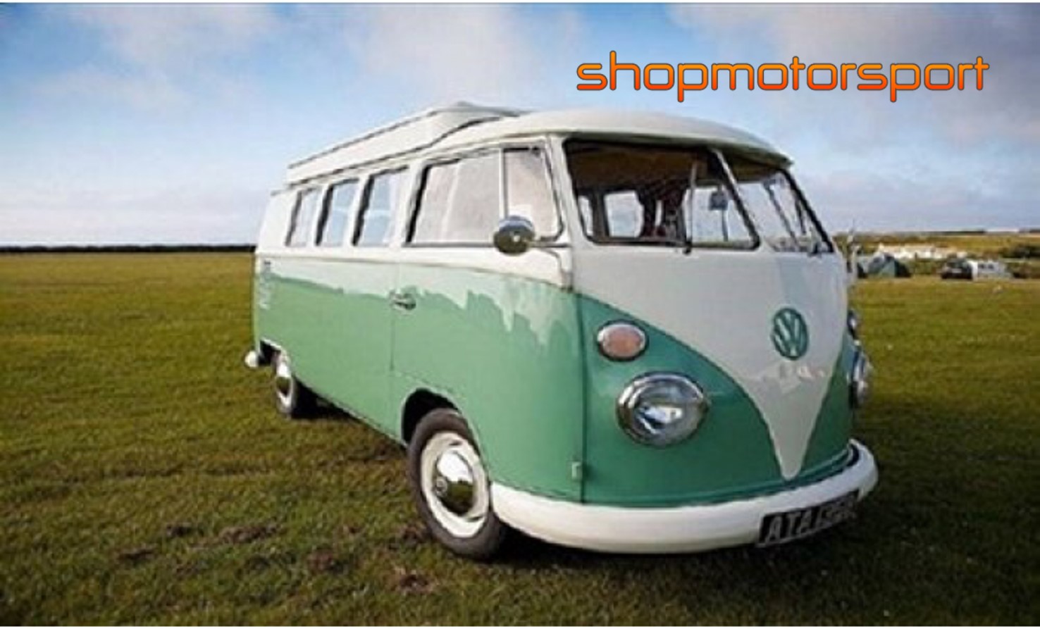 scalextric vw camper van