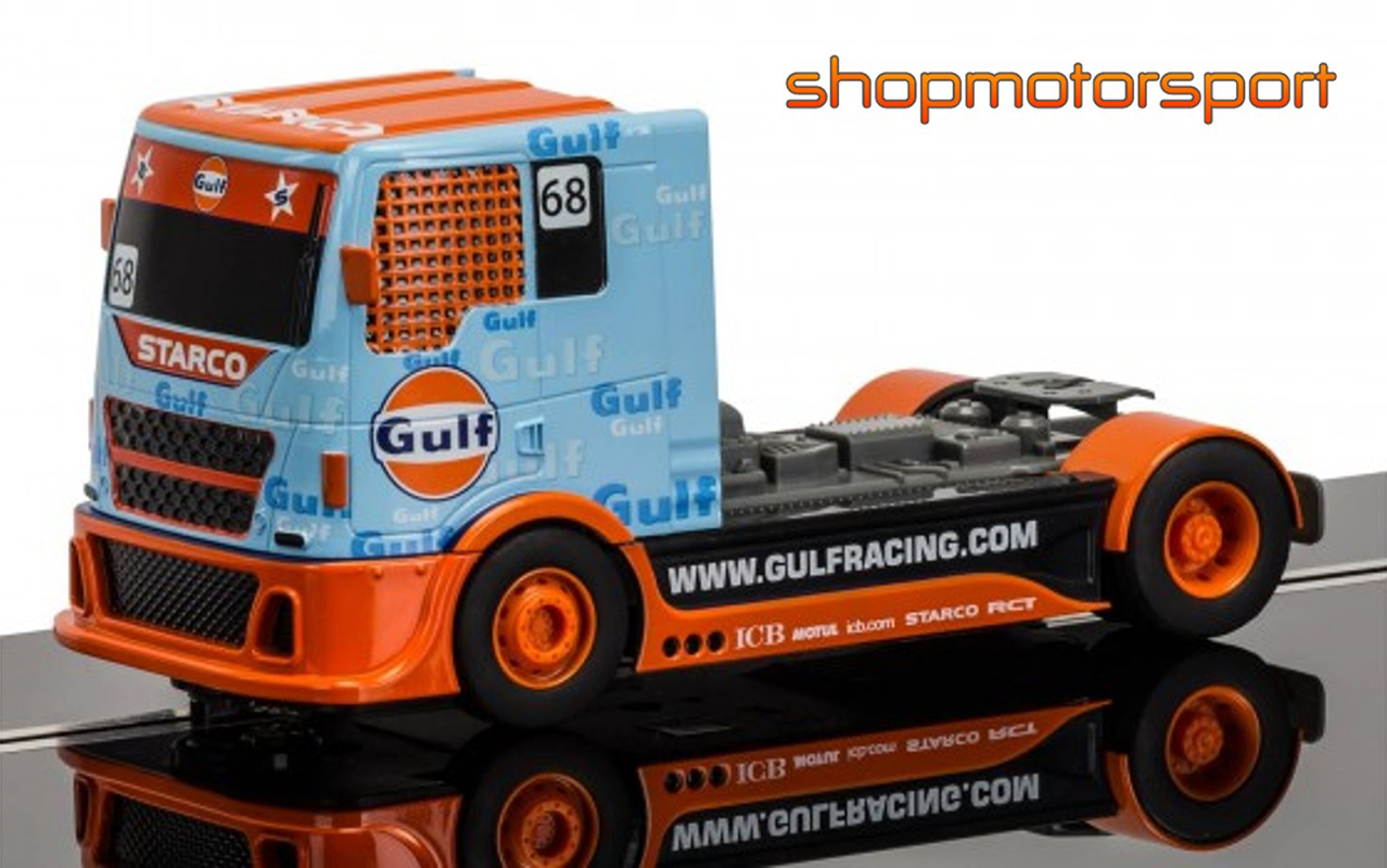 MERCEDES ACTROS / SCALEXTRIC SUPERSLOT 3772