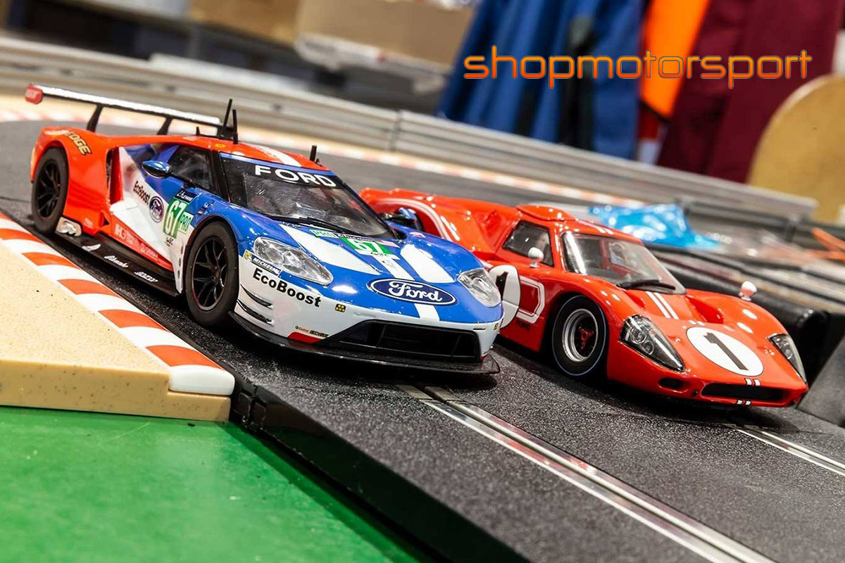 scalextric ford gt gte