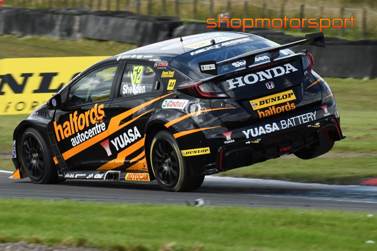 scalextric honda civic
