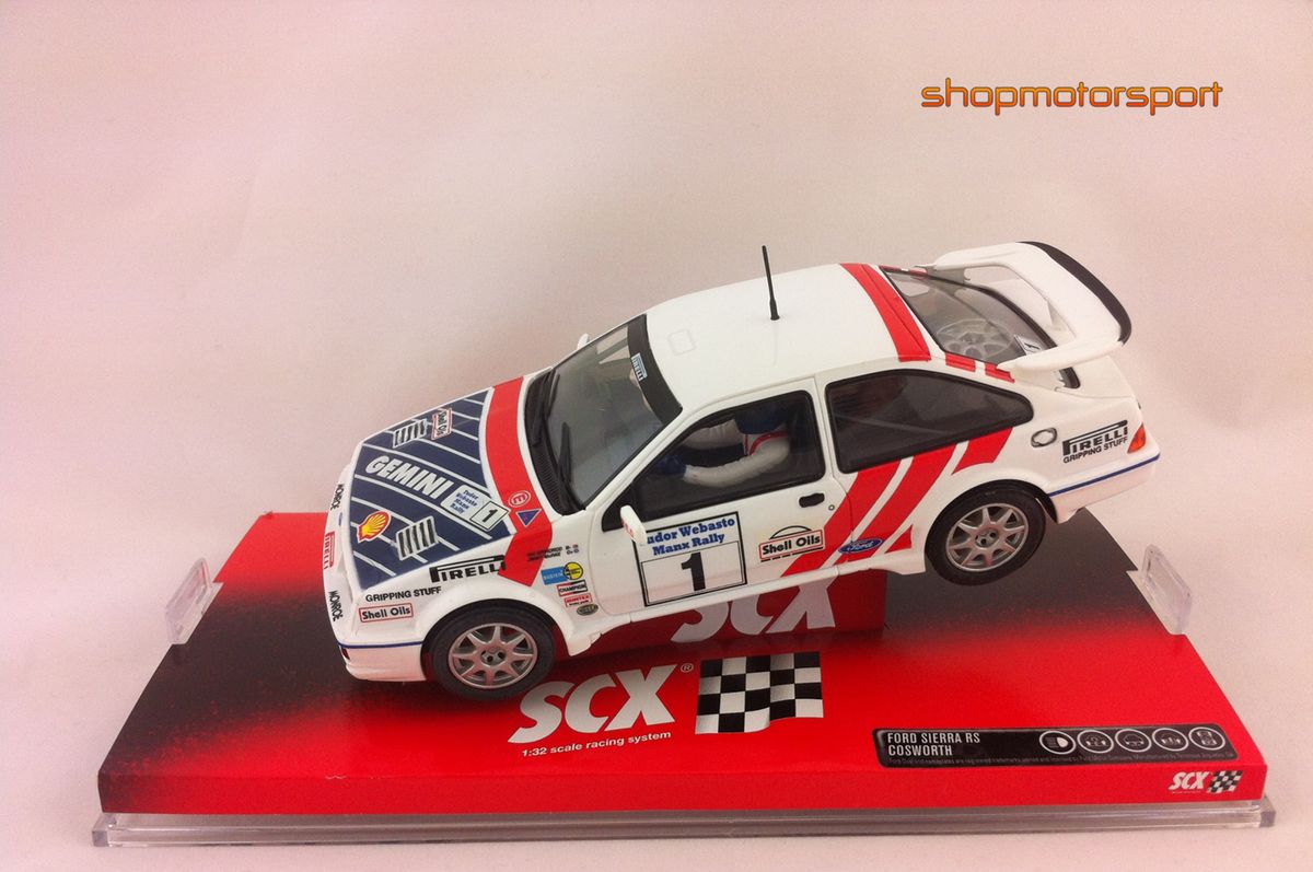 FORD SIERRA RS COSWORTH / SCX 64830 / JIMMY McRAE-IAN GRINDROD