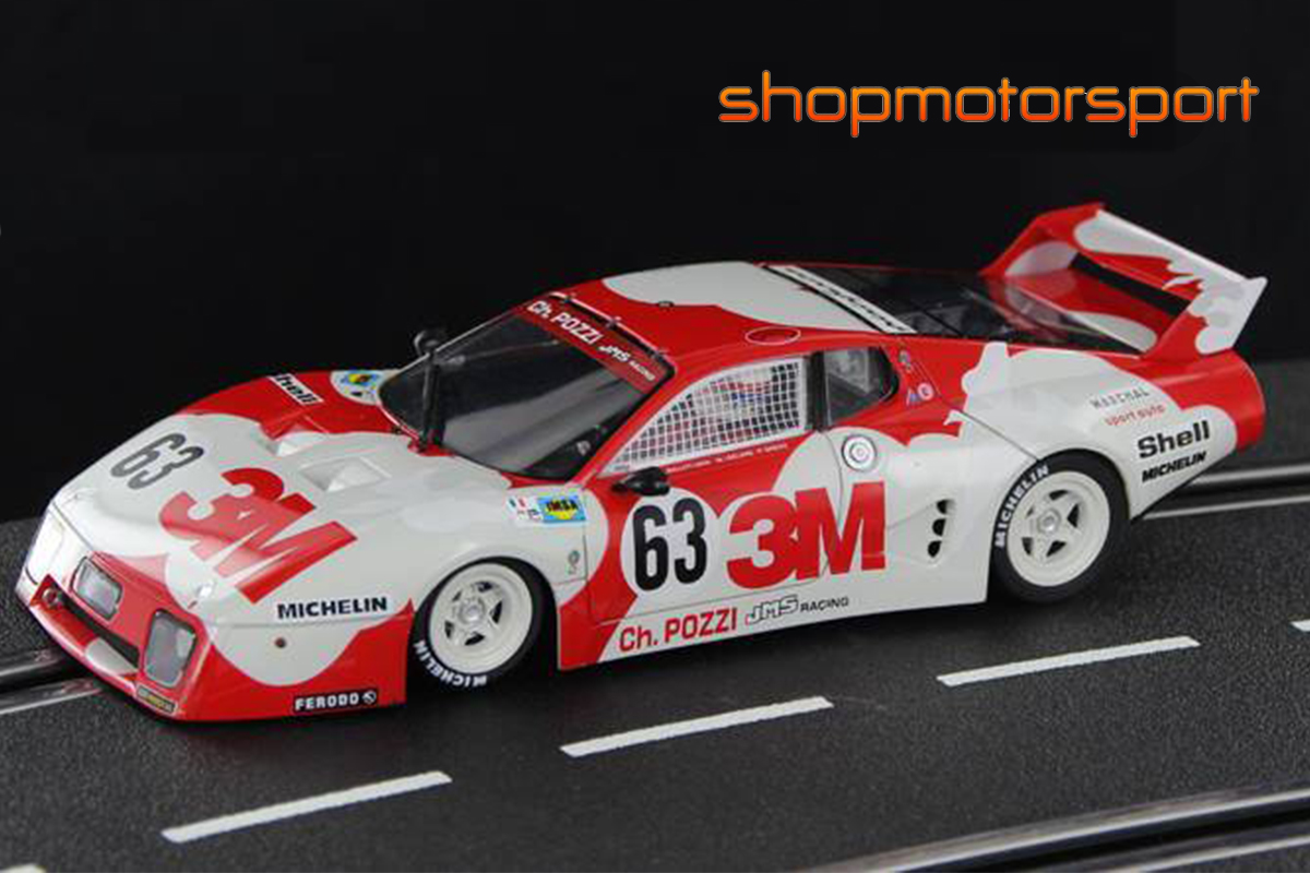 FERRARI 512 BB / SIDEWAYS SW0047 / CLAUDE BALLOT-LÉNA-MICHEL LECLÈRE-PETER GREGG