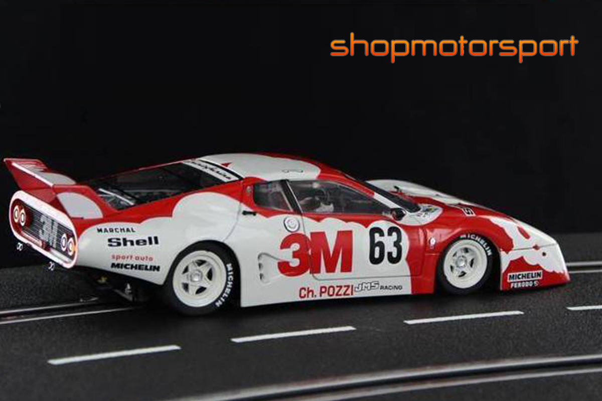 FERRARI 512 BB / SIDEWAYS SW0047 / CLAUDE BALLOT-LÉNA-MICHEL LECLÈRE-PETER GREGG