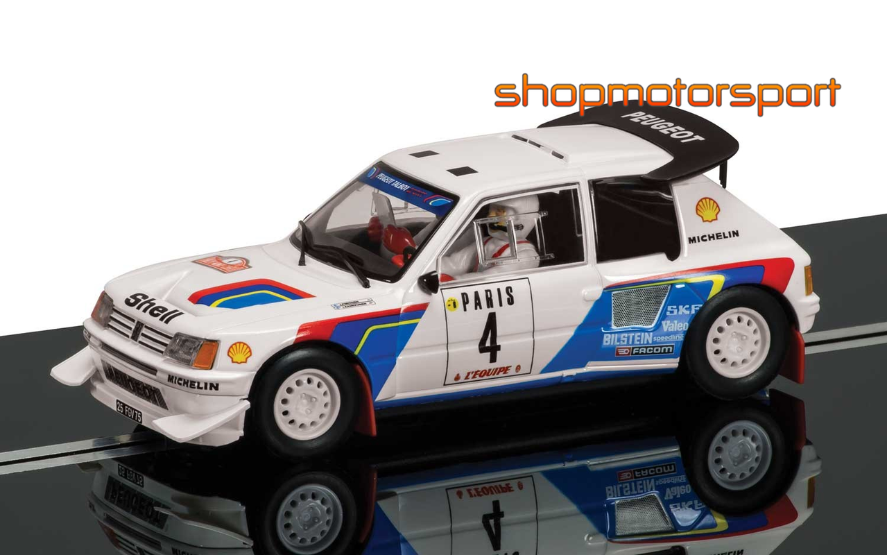 PEUGEOT 205 T16 EVO2 Gr.B / SUPERSLOT 3590B / JUHA KANKKUNEN-JUHA PIIRONEN
