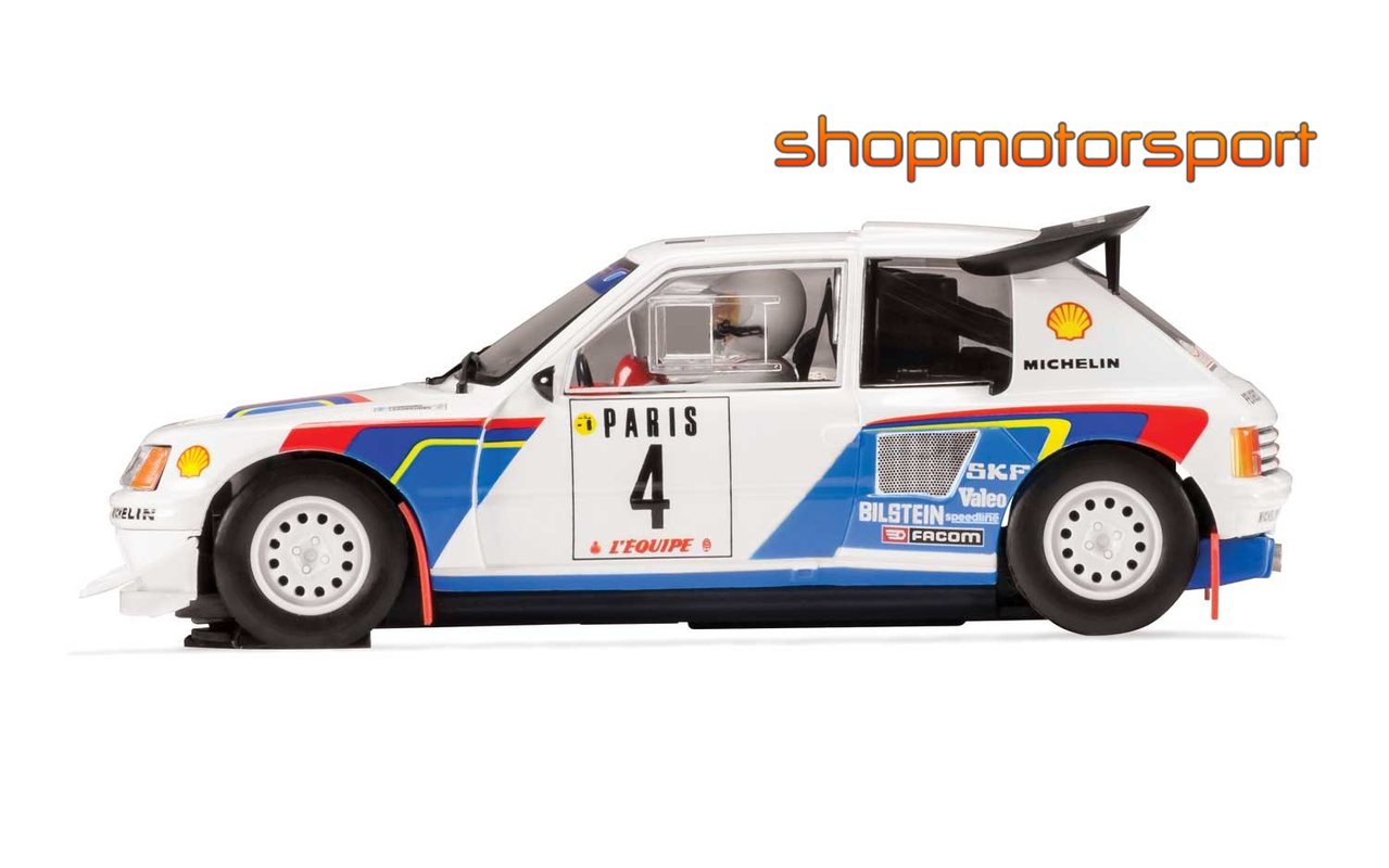 PEUGEOT 205 T16 EVO2 Gr.B / SUPERSLOT 3590B / JUHA KANKKUNEN-JUHA PIIRONEN