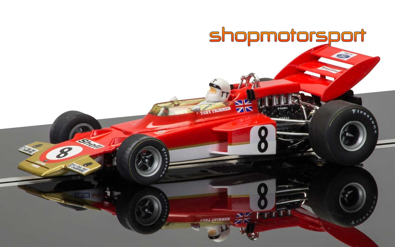 LOTUS 72 / SUPERSLOT 3657A / TONY TRIMMER