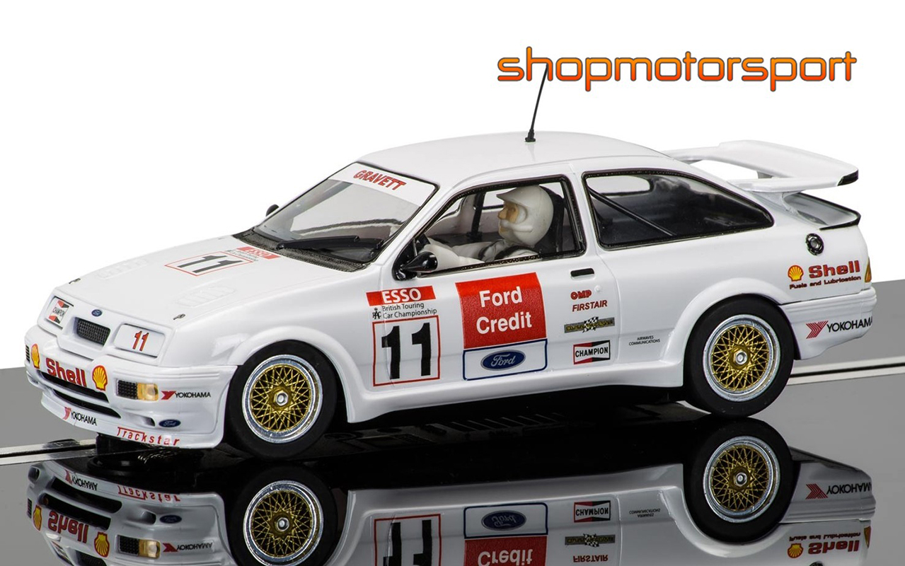 FORD SIERRA RS500 / SCALEXTRIC SUPERSLOT 3781/ ROBB GRAVETT