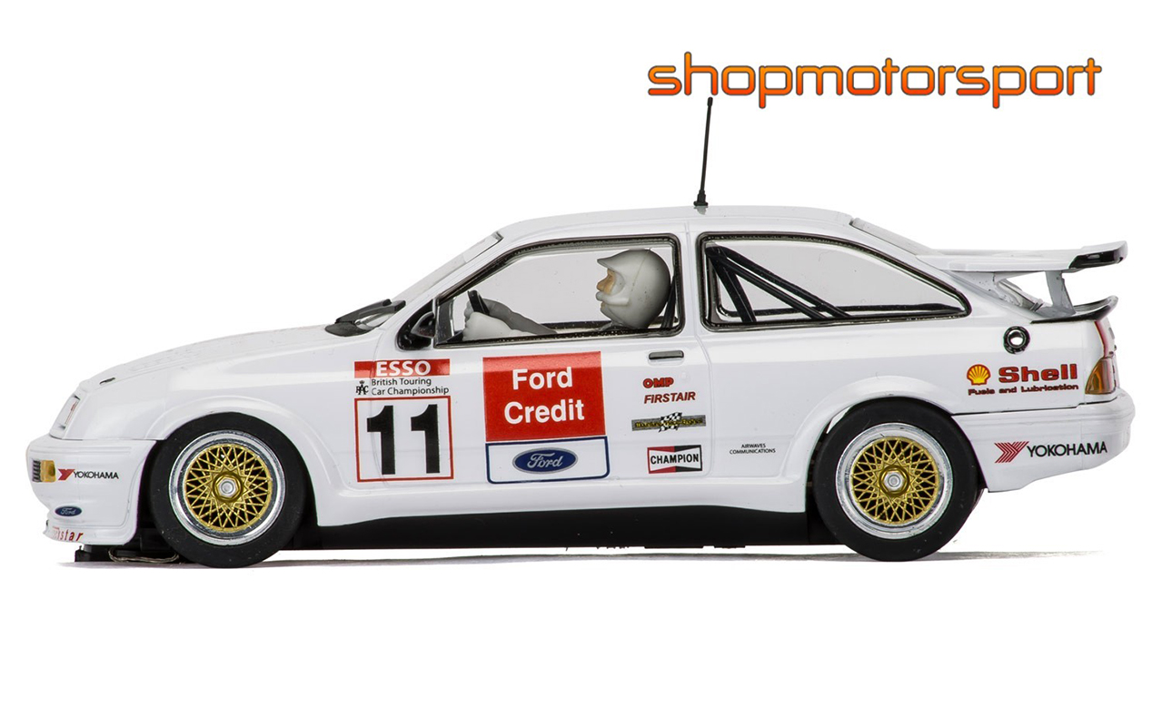 FORD SIERRA RS500 / SCALEXTRIC SUPERSLOT 3781/ ROBB GRAVETT