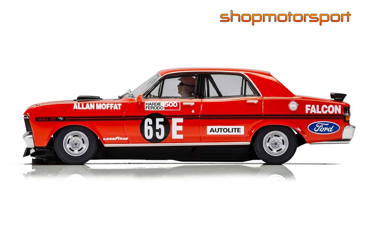 FORD FALCON XY / SCALEXTRIC SUPERSLOT 3928 / ALAN MOFFAT