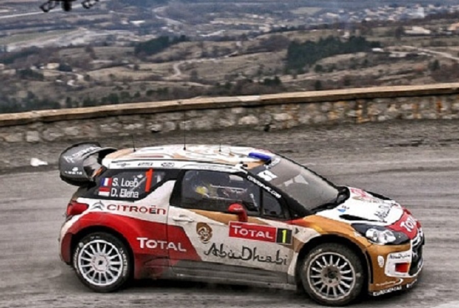 CITROËN DS3 WRC / HELLER 80758 / SEBASTIEN LOEB-DANIEL ELENA