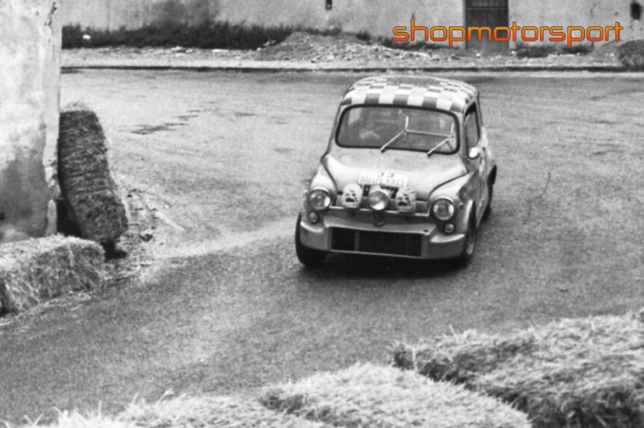 FIAT 1000 ABARTH / SCALEXTRIC ALTAYA / MANUEL JUNCOSA-ARTEMI