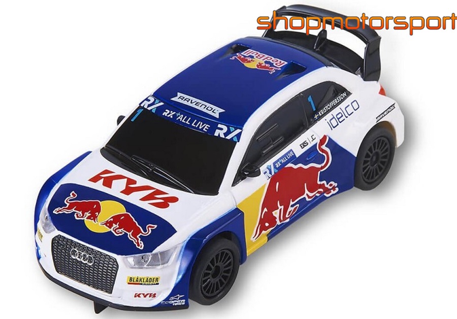 AUDI S1 RX / SCALEXTRIC COMPACT C10417S300 / JOHAN KRISTOFFERSSON