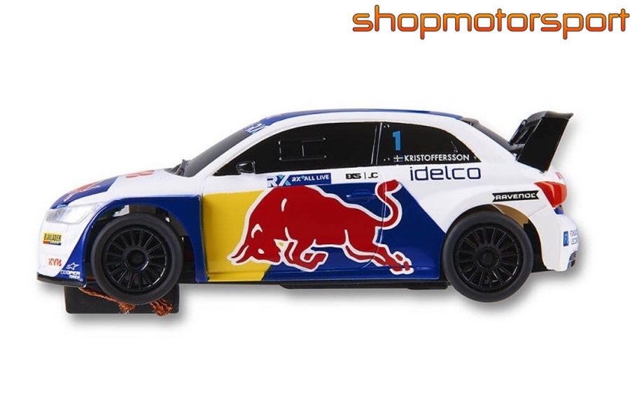 AUDI S1 RX / SCALEXTRIC COMPACT C10417S300 / JOHAN KRISTOFFERSSON