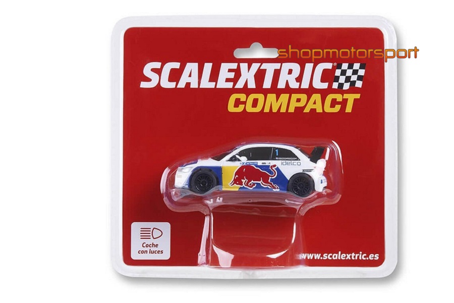 AUDI S1 RX / SCALEXTRIC COMPACT C10417S300 / JOHAN KRISTOFFERSSON