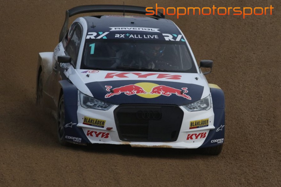 AUDI S1 RX / SCALEXTRIC COMPACT C10417S300 / JOHAN KRISTOFFERSSON