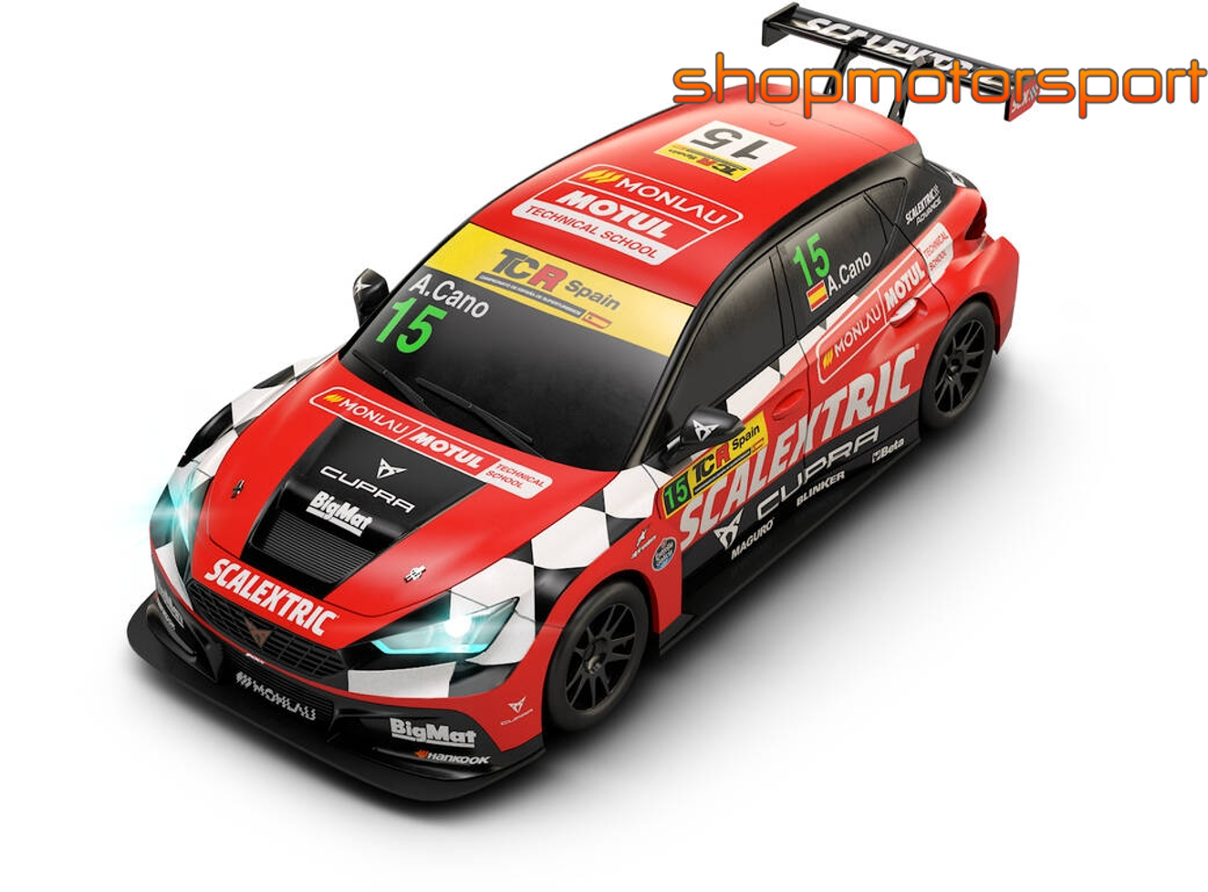 CUPRA LEON COMPETICION / SCALEXTRIC COMPACT C10514S300 / ALBA CANO