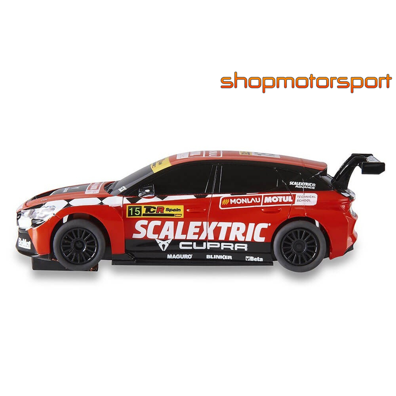 CUPRA LEON COMPETICION / SCALEXTRIC COMPACT C10514S300 / ALBA CANO