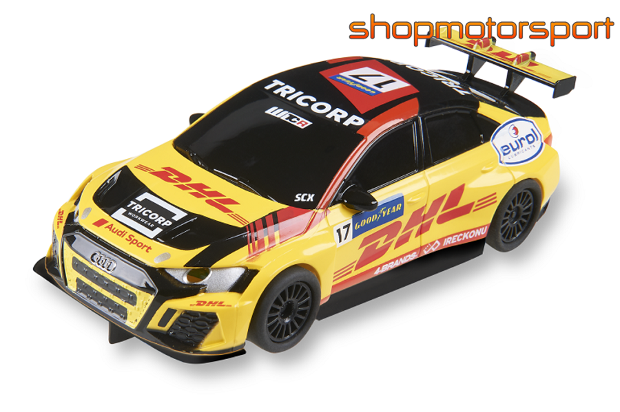 AUDI RS3 LMS TCR / SCALEXTRIC COMPACT C10461S300 / NATHANAËL BERTHON