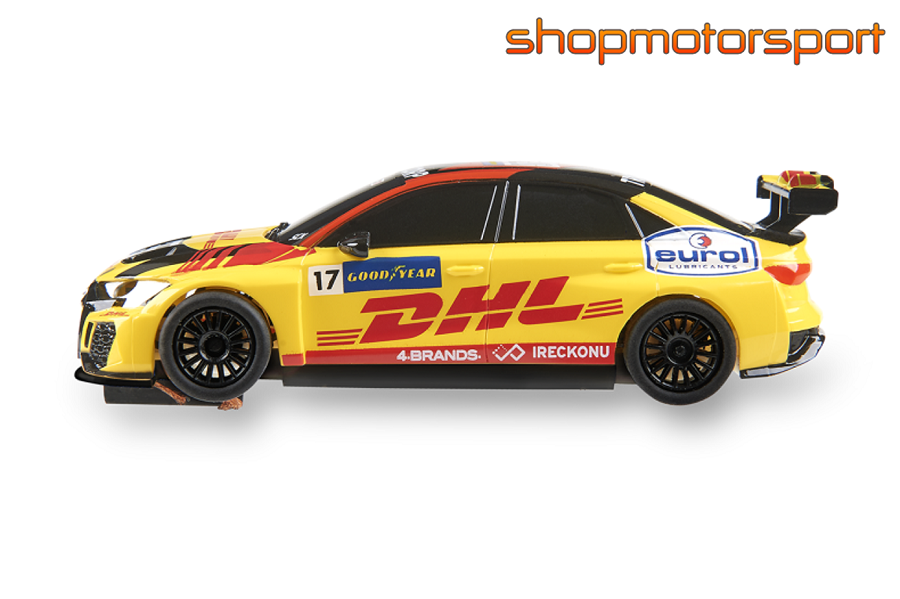 AUDI RS3 LMS TCR / SCALEXTRIC COMPACT C10461S300 / NATHANAËL BERTHON