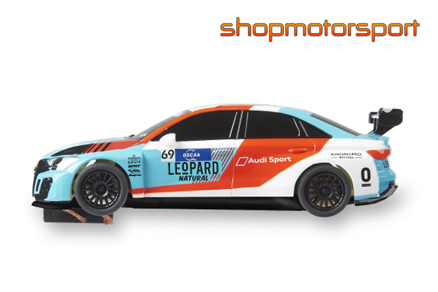 AUDI RS3 LMS TCR / SCALEXTRIC COMPACT C10462S300 / JEAN-KARL VERNAY
