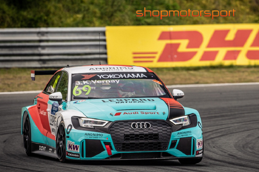 AUDI RS3 LMS TCR / SCALEXTRIC COMPACT C10462S300 / JEAN-KARL VERNAY