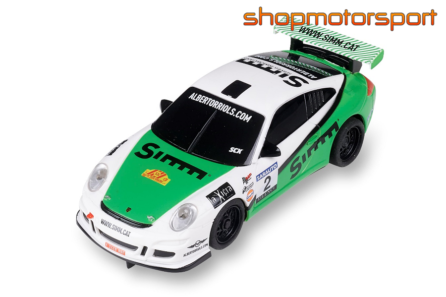 PORSCHE 911 GT3 / SCALEXTRIC COMPACT C10511S300 / ALBERT ORRIOLS-LLUIS PUJOLAR